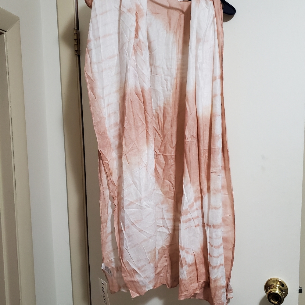 Tie dye kimono NWT